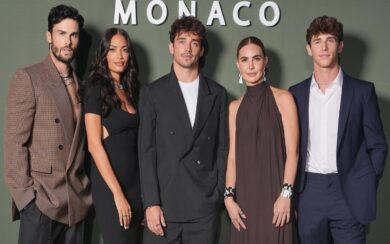 Apm Monaco presenta la collezione “Automne”: l’evento esclusivo con Elodie e Charles Leclerc