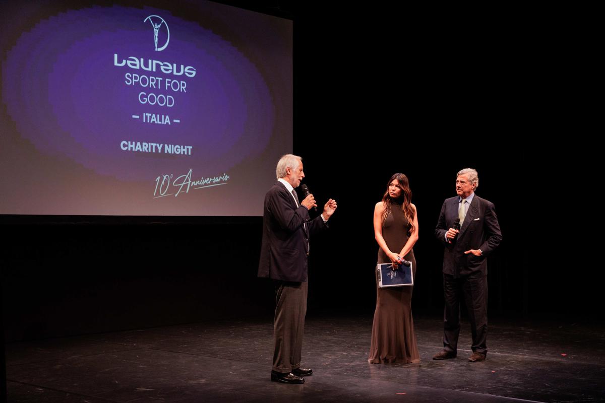 Galleria foto 'Laureus Charity Night 2025: l’11a edizione al teatro Franco Parenti di Milano. Esteban Ocon, Irma Testa, Valentina Diouf… chi sono le stelle dello sport presenti' - foto 1