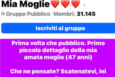 Phica e il gruppo Facebook “Mia Moglie” nel mirino della Procura di Roma, verso la maxi inchiesta sui siti sessisti