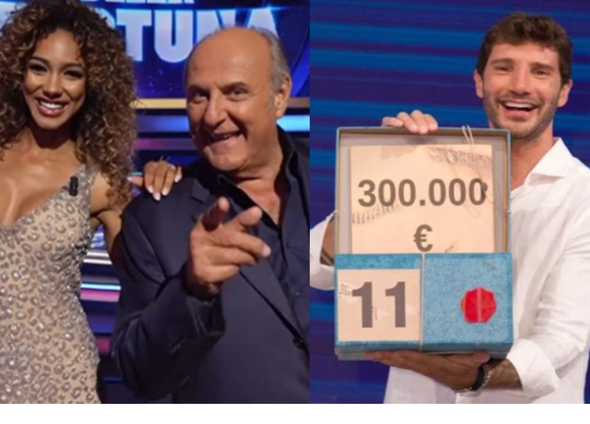 Ascolti tv, Gerry Scotti mette ko Stefano De Martino: La Ruota della Fortuna ha battuto Affari tuoi – E Amadeus crolla nell’access Ascolti tv, Gerry Scotti mette ko Stefano De Martino: La Ruota della Fortuna ha battuto Affari tuoi – E Amadeus crolla nell’access