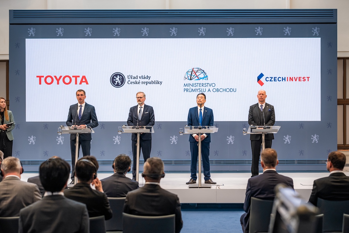 Toyota produce BEV in Europa: 245 posti di lavoro in Repubblica Ceca Toyota produce BEV in Europa: 245 posti di lavoro in Repubblica Ceca