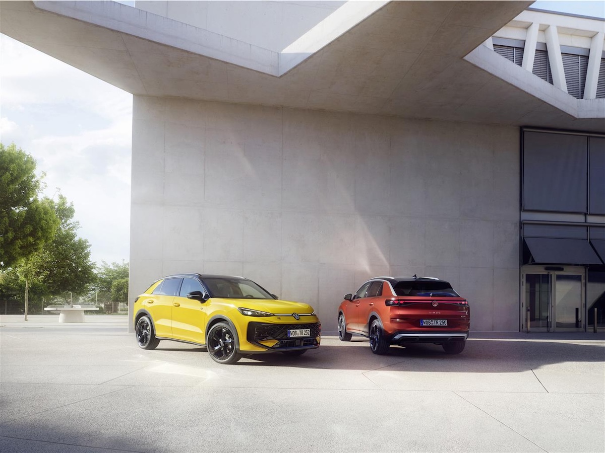Nuova Volkswagen T-Roc: in Italia da 33.900 euro con motori ibridi Nuova Volkswagen T-Roc: in Italia da 33.900 euro con motori ibridi