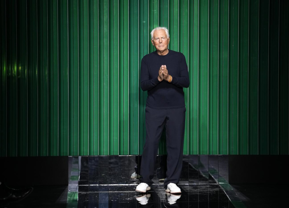 Re Giorgio addio, le foto più belle di Armani raccolte in una gallery Re Giorgio addio, le foto più belle di Armani raccolte in una gallery