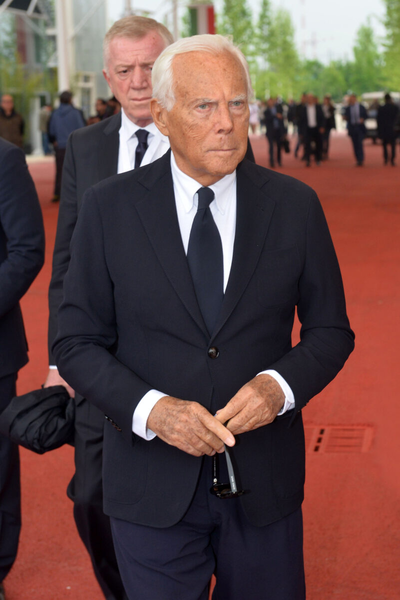Re Giorgio addio, le foto più belle di Armani raccolte in una gallery Re Giorgio addio, le foto più belle di Armani raccolte in una gallery