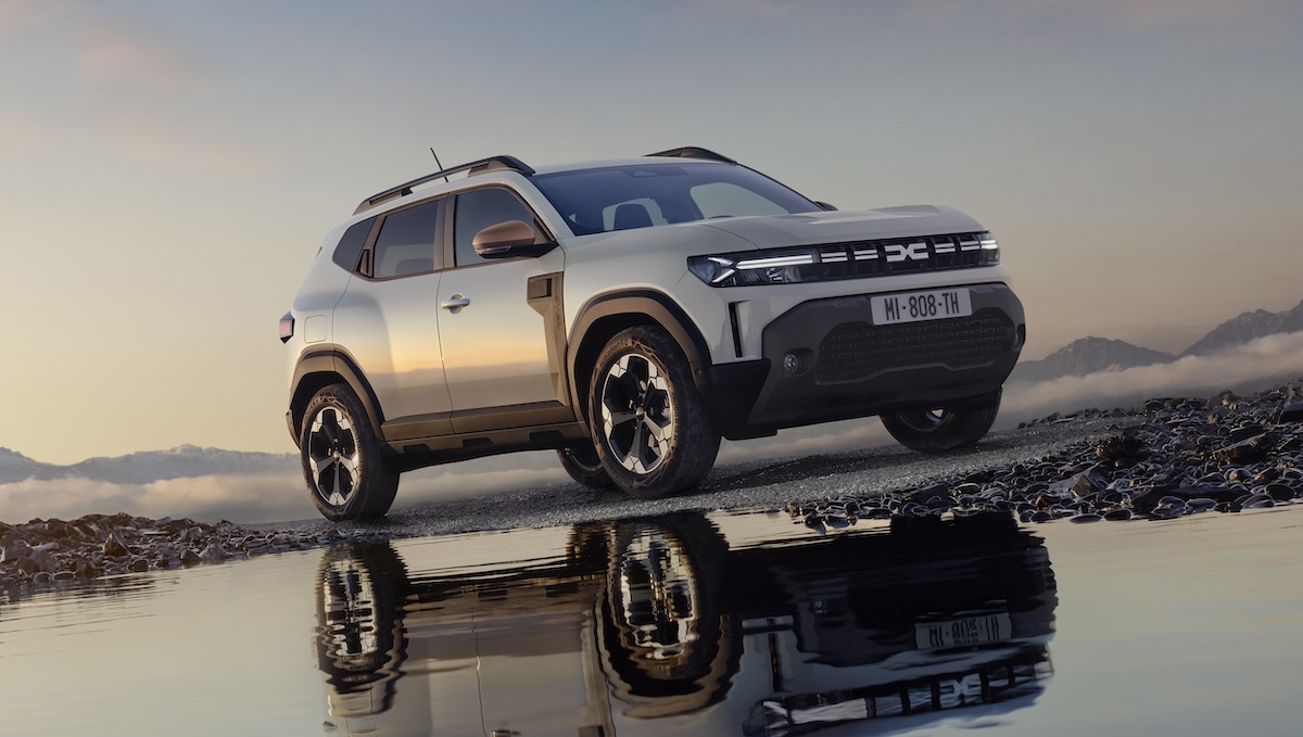 Dacia presenta Hybrid-G 150 4×4: su Duster e Bigster autonomia record