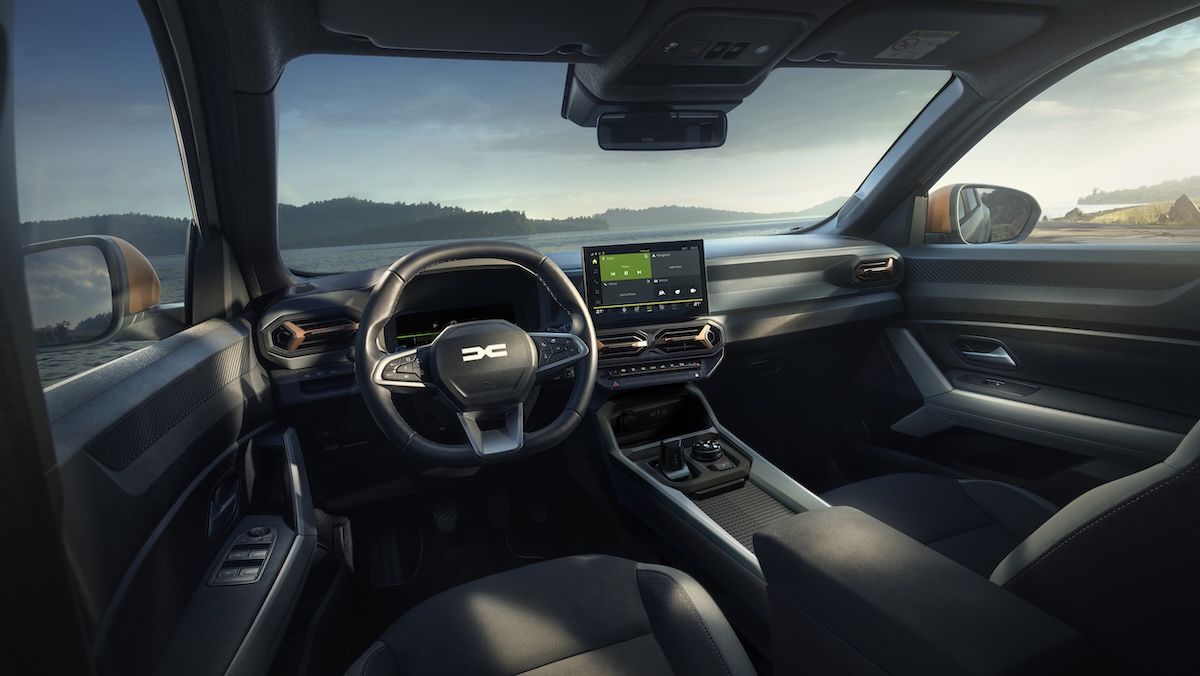Dacia presenta Hybrid-G 150 4×4: su Duster e Bigster autonomia record
