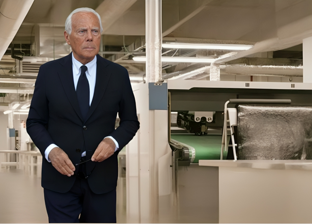 Re Giorgio addio, le foto più belle di Armani raccolte in una gallery Re Giorgio addio, le foto più belle di Armani raccolte in una gallery