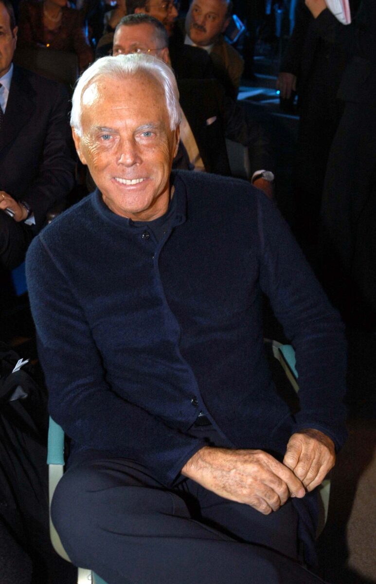 Re Giorgio addio, le foto più belle di Armani raccolte in una gallery Re Giorgio addio, le foto più belle di Armani raccolte in una gallery