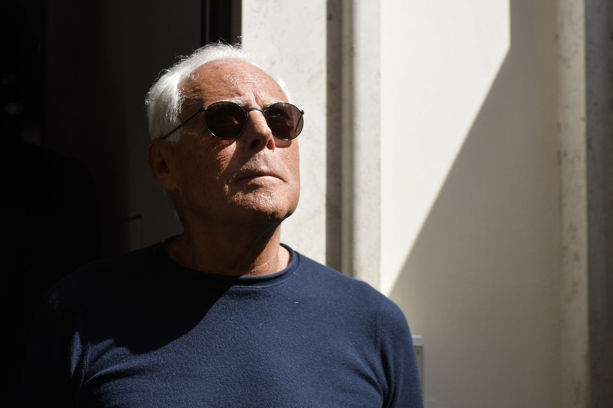 Giorgio Armani, l’eleganza del silenzio Giorgio Armani, l’eleganza del silenzio