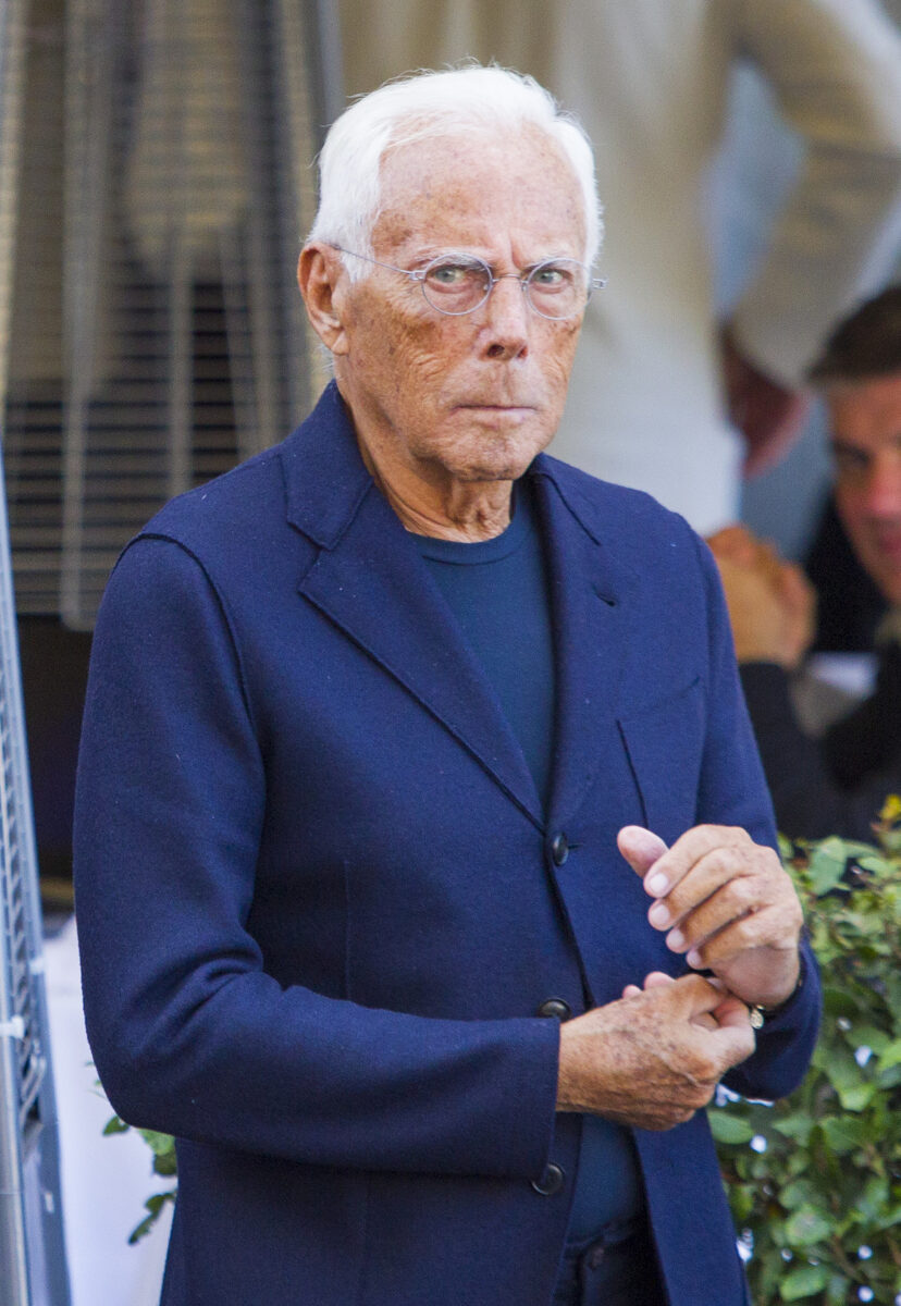 Re Giorgio addio, le foto più belle di Armani raccolte in una gallery Re Giorgio addio, le foto più belle di Armani raccolte in una gallery