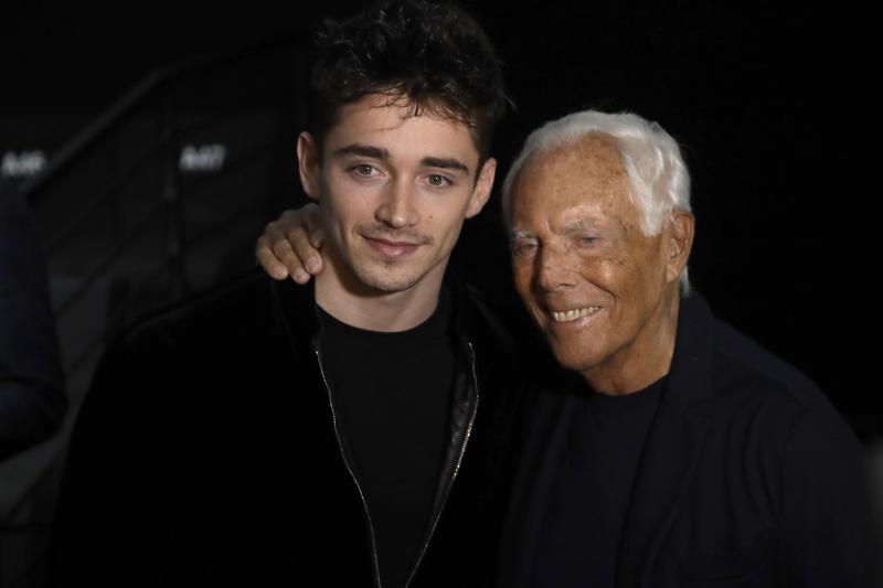 Re Giorgio addio, le foto più belle di Armani raccolte in una gallery Re Giorgio addio, le foto più belle di Armani raccolte in una gallery