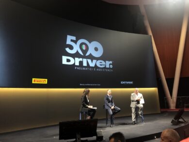 La rete Driver di Pirelli festeggia i 500 centri in Italia