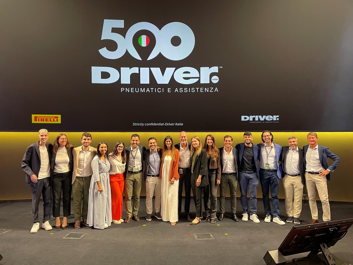 La rete Driver di Pirelli festeggia i 500 centri in Italia La rete Driver di Pirelli festeggia i 500 centri in Italia