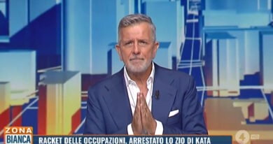 Ascolti tv, Brindisi fa un piccolo passo indietro: Barbero riparte sotto il 4%. Canale 5 vs Rai1, chi ha vinto? I dati auditel