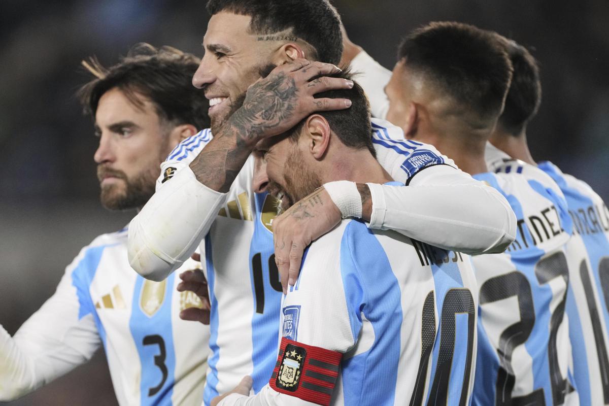 Galleria foto 'Messi doppietta e lacrime con l’Argentina: Leo addio nazionale ed è giallo sui Mondiali 2026…' - foto 1