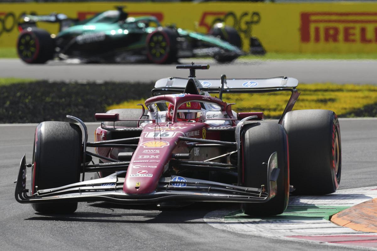 Galleria foto 'Ferrari, Libere 2: McLaren-Norris al comando, ma Leclerc è in scia. E Verstappen-Ferrari…' - foto 1