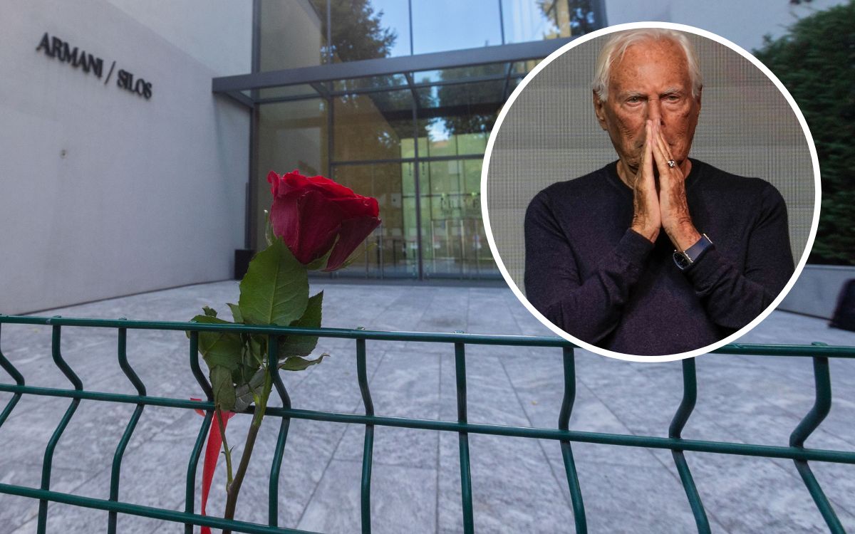 Giorgio Armani firma anche il suo addio: ingresso riservato ai dipendenti per la camera ardente Giorgio Armani firma anche il suo addio: ingresso riservato ai dipendenti per la camera ardente