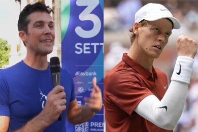 Roberto Bolle: “Sinner? Che forza mentale ha Jannik. Con quel salto al Colosseo ho capito che…” – La video intervista di Affaritaliani