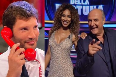 Ascolti tv, Gerry Scotti fa tris: La Ruota della Fortuna stende sempre Affari Tuoi-De Martino / Amadeus sempre più giù. I trend Auditel