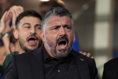 Ascolti tv – Italia-Gattuso: cappotto anche in tv. La Ruota della fortuna gira forte in solitaria con… L’analisi Auditel