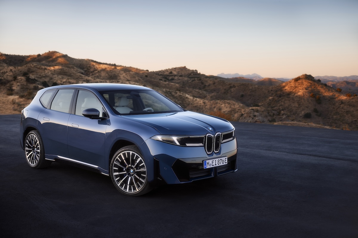 BMW iX3: debutta la Neue Klasse con Panoramic iDrive BMW iX3: debutta la Neue Klasse con Panoramic iDrive