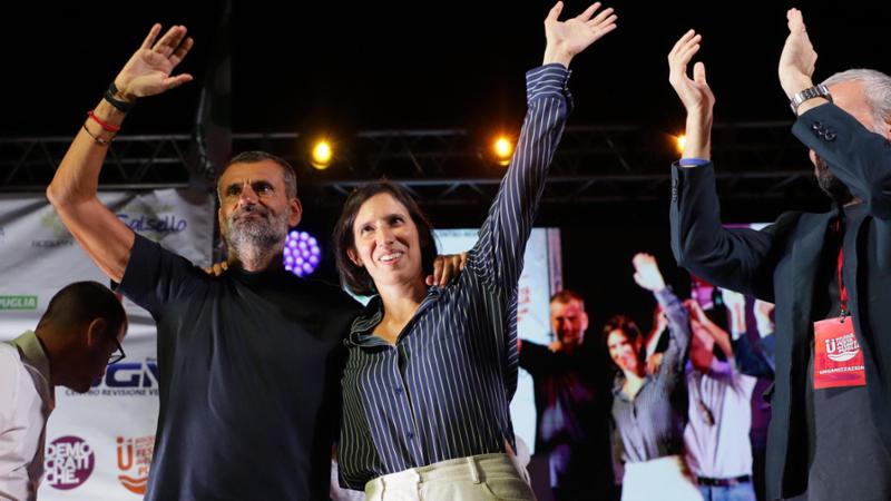 Regione Puglia, fumata bianca: Schlein a Bisceglie lancia Decaro alla presidenza