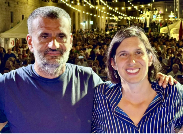 Regione Puglia, fumata bianca: Schlein a Bisceglie lancia Decaro alla presidenza