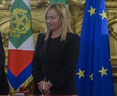 Armani: Meloni, ‘giurai da premier con suo tailleur, in quell’abito tanti suoi messaggi…’