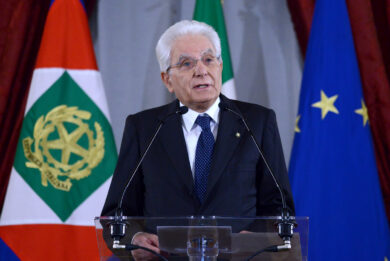 Ue: Mattarella, ‘il mondo ha bisogno dell’Europa’, il messaggio al Forum Ambrosetti  – VIDEO