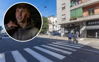 Milano, il poliziotto che ha travolto e ucciso Matteo Barone aveva precedenti per abuso di alcol