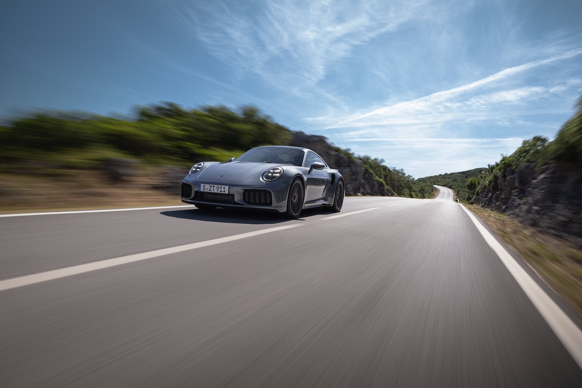 IAA 2025: debutta la nuova Porsche 911 Turbo S T-Hybrid da 711 CV IAA 2025: debutta la nuova Porsche 911 Turbo S T-Hybrid da 711 CV