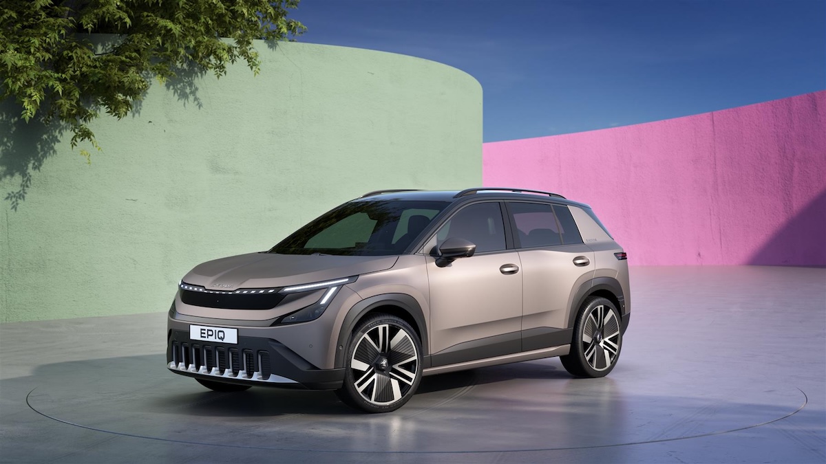 IAA2025: Skoda Epiq, anteprima del SUV elettrico compatto: pratico e conveniente