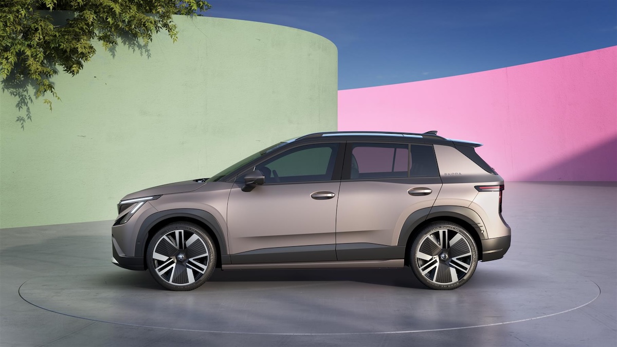 IAA2025: Skoda Epiq, anteprima del SUV elettrico compatto: pratico e conveniente