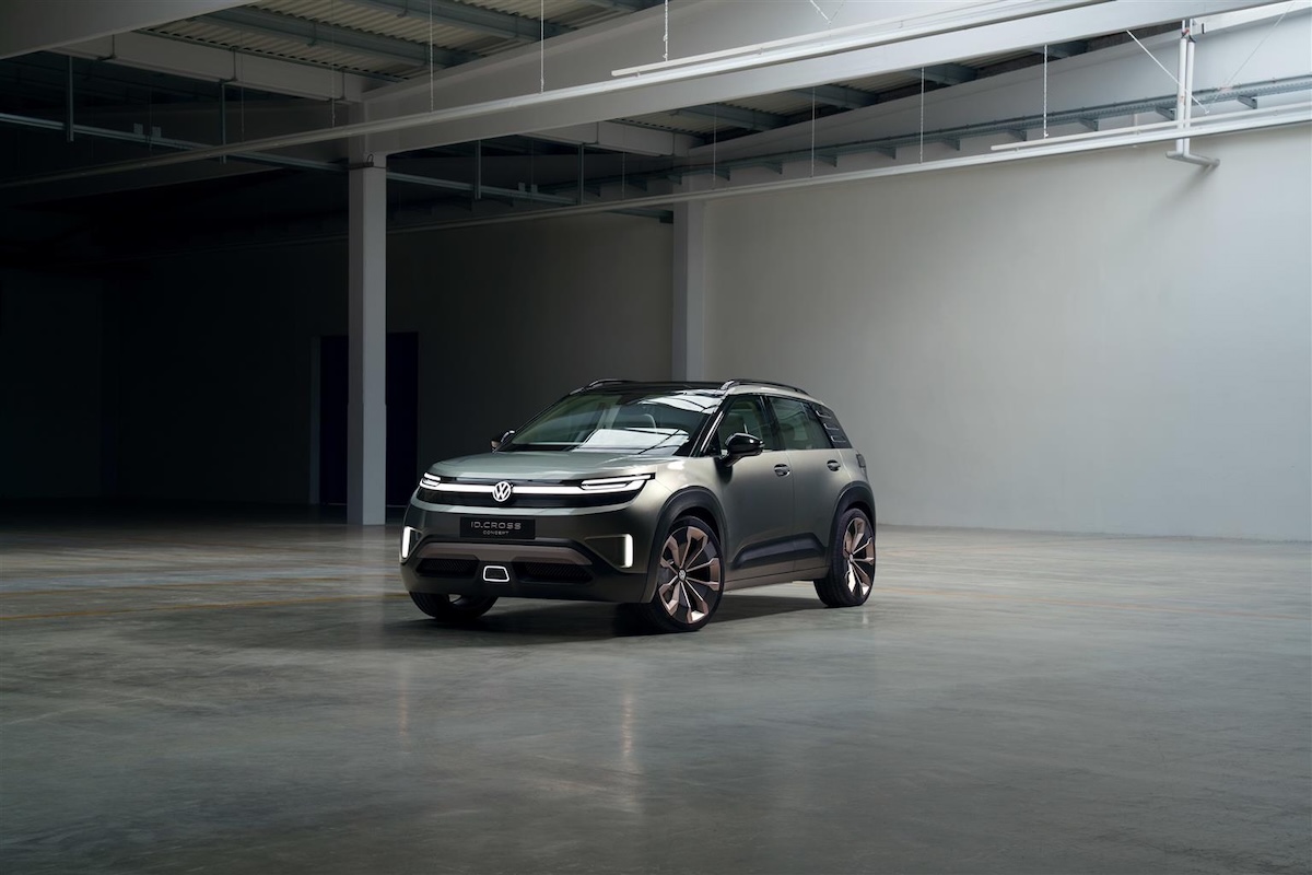 IAA Mobility 2025: Volkswagen presenta l’ID. CROSS Concept elettrico
