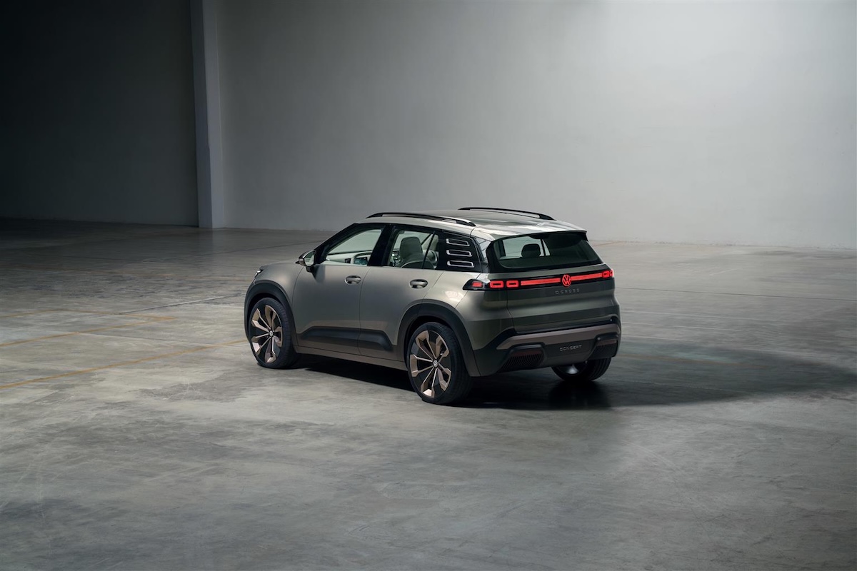 IAA Mobility 2025: Volkswagen presenta l’ID. CROSS Concept elettrico