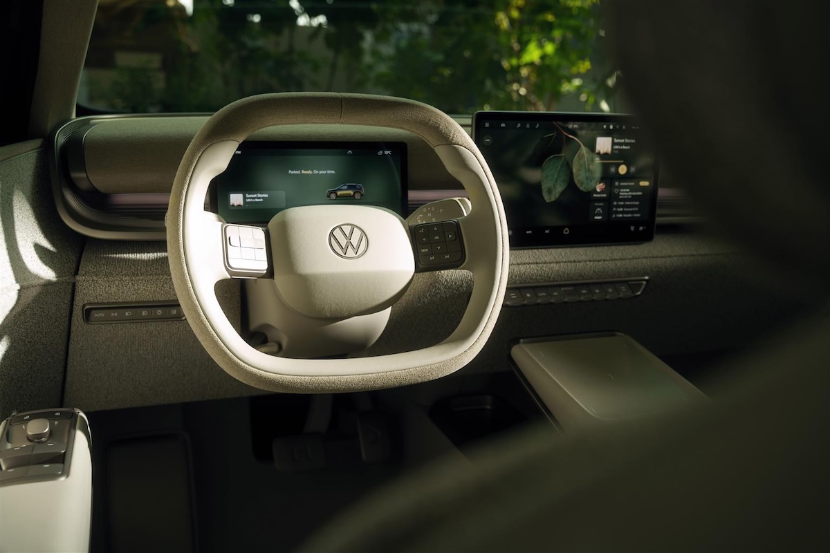 IAA Mobility 2025: Volkswagen presenta l’ID. CROSS Concept elettrico