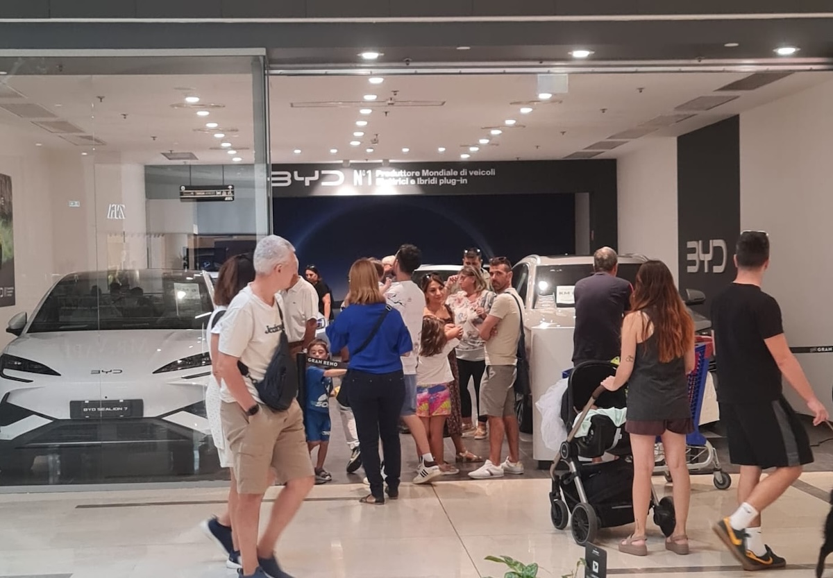 BYD fa il pieno in concessionaria: 1.000 visite e incentivi record BYD fa il pieno in concessionaria: 1.000 visite e incentivi record