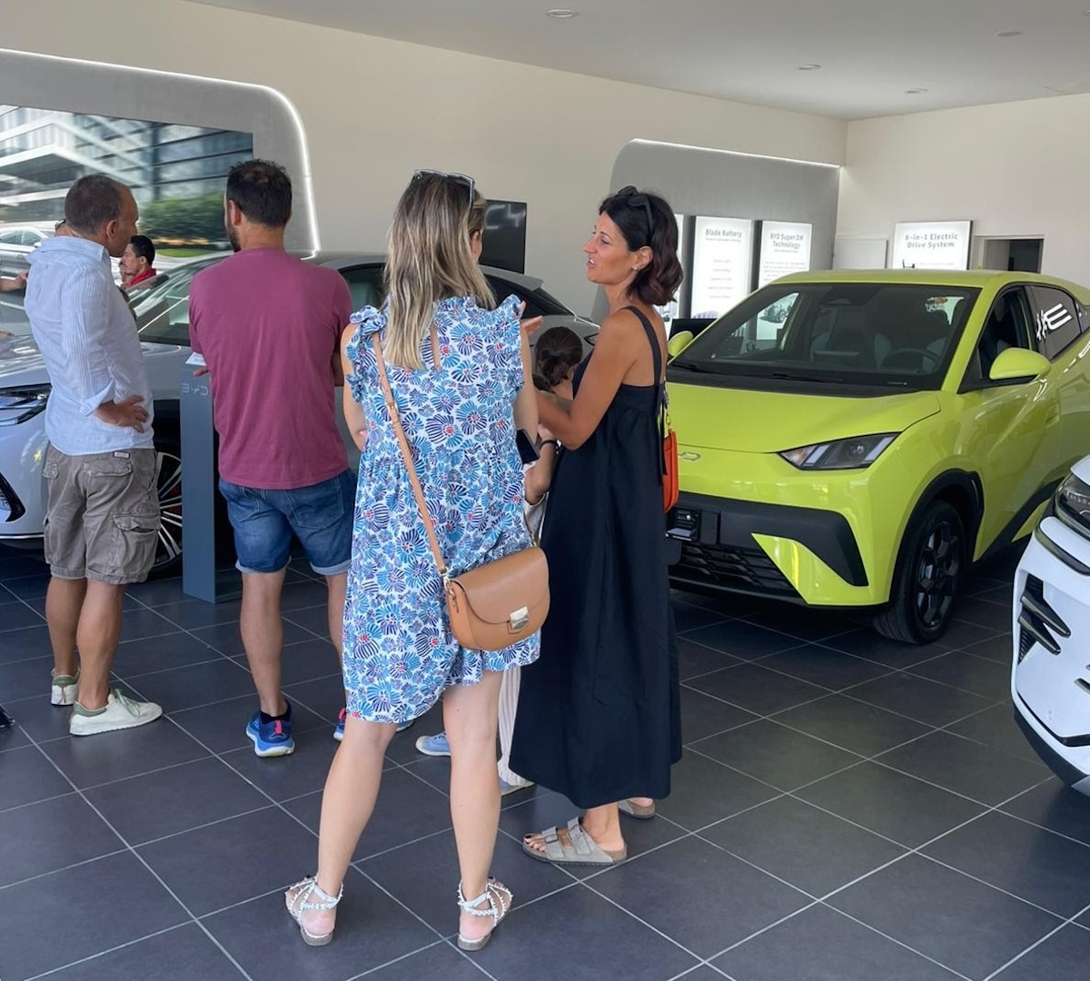 BYD fa il pieno in concessionaria: 1.000 visite e incentivi record BYD fa il pieno in concessionaria: 1.000 visite e incentivi record
