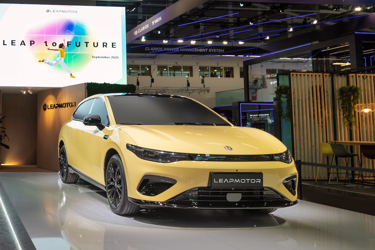 IAA 2025: Leapmotor svela la B05 e lancia il SUV elettrico B10