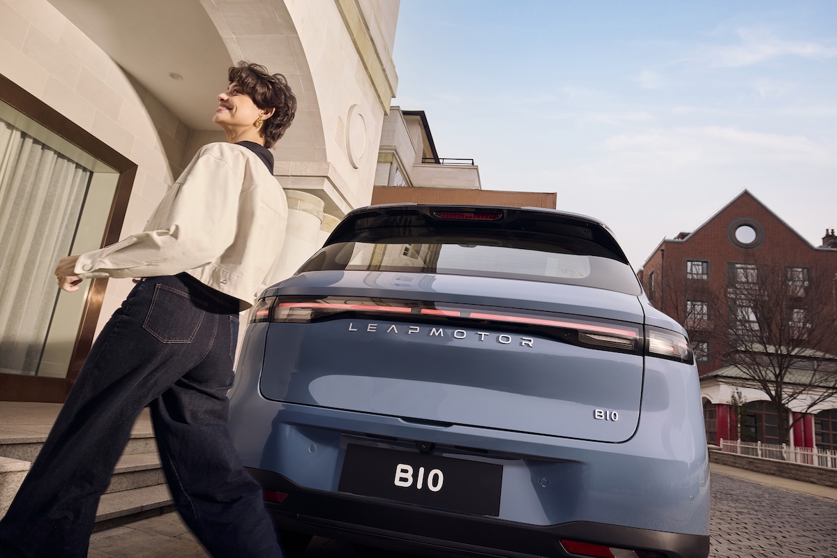 IAA 2025: Leapmotor svela la B05 e lancia il SUV elettrico B10