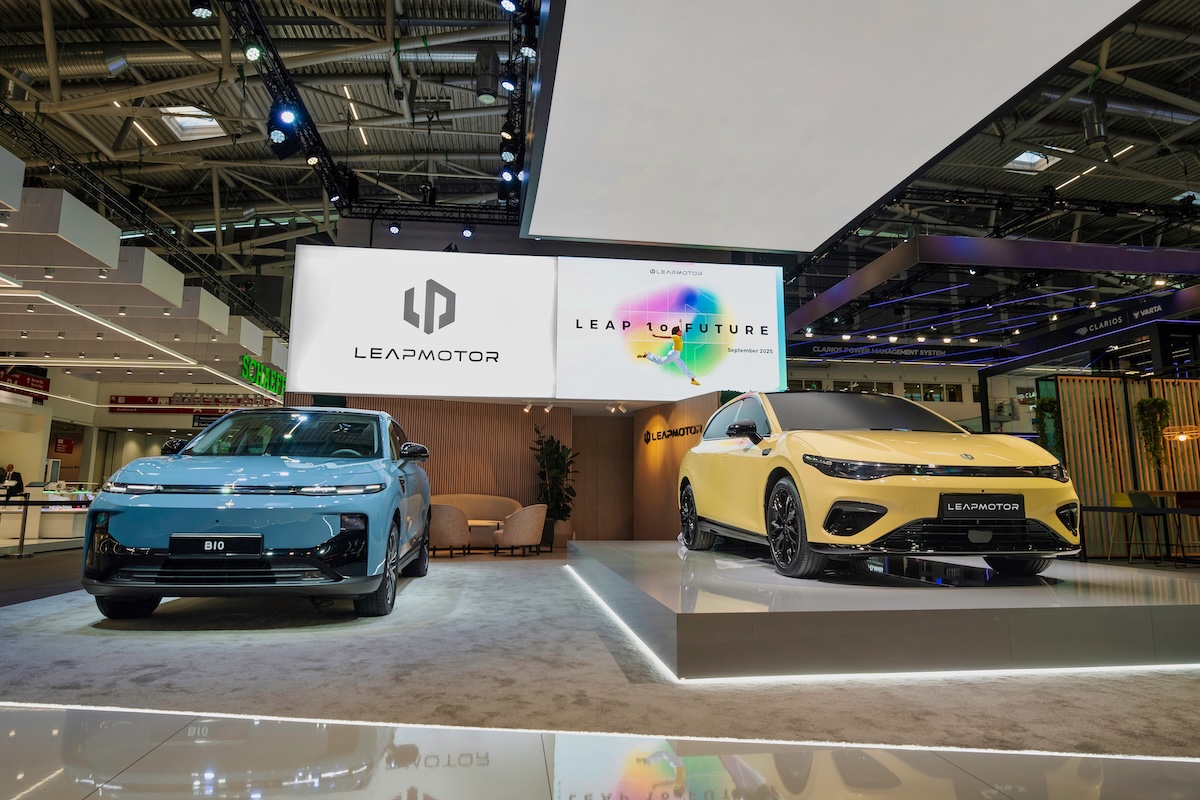 IAA 2025: Leapmotor svela la B05 e lancia il SUV elettrico B10