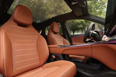 IAA 2025: nuova Mercedes GLC elettrica con 713 km di autonomia