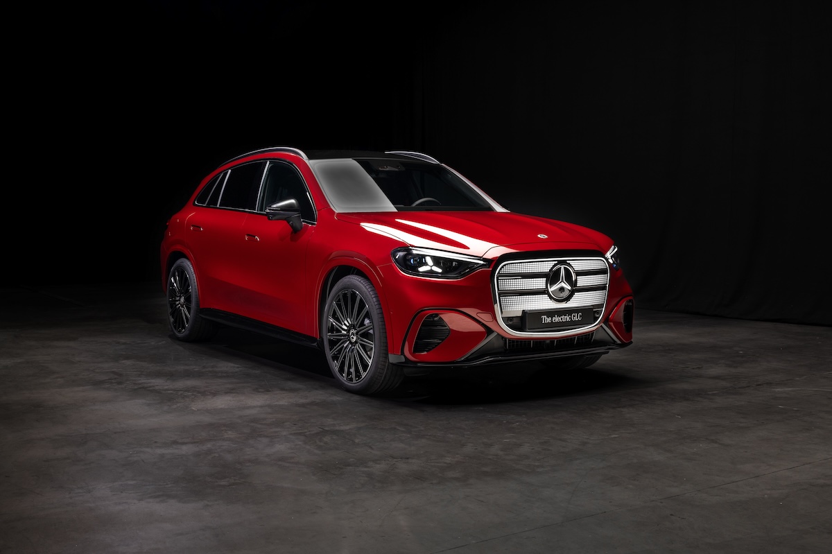 IAA 2025: nuova Mercedes GLC elettrica con 713 km di autonomia IAA 2025: nuova Mercedes GLC elettrica con 713 km di autonomia