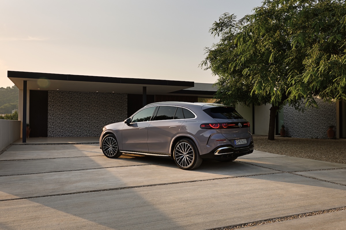 IAA 2025: nuova Mercedes GLC elettrica con 713 km di autonomia IAA 2025: nuova Mercedes GLC elettrica con 713 km di autonomia