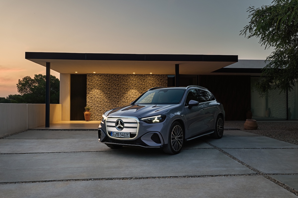 IAA 2025: nuova Mercedes GLC elettrica con 713 km di autonomia IAA 2025: nuova Mercedes GLC elettrica con 713 km di autonomia