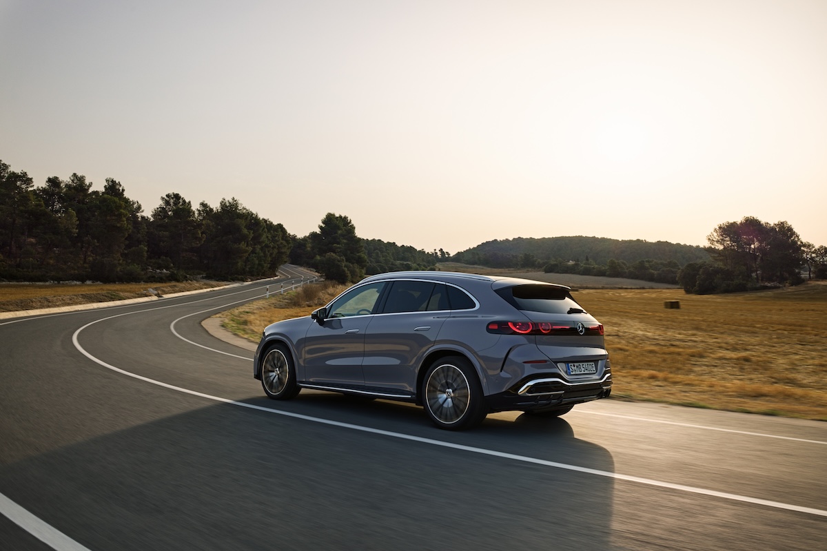 IAA 2025: nuova Mercedes GLC elettrica con 713 km di autonomia IAA 2025: nuova Mercedes GLC elettrica con 713 km di autonomia