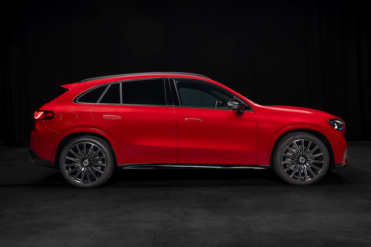 IAA 2025: nuova Mercedes GLC elettrica con 713 km di autonomia IAA 2025: nuova Mercedes GLC elettrica con 713 km di autonomia