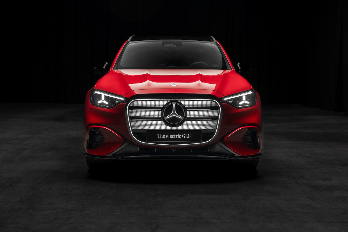 IAA 2025: nuova Mercedes GLC elettrica con 713 km di autonomia IAA 2025: nuova Mercedes GLC elettrica con 713 km di autonomia