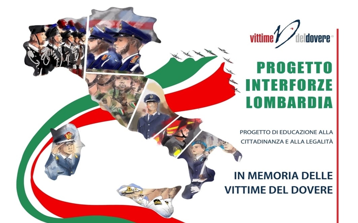 Progetto Interforze: scuole e istituzioni unite per educare alla legalità Progetto Interforze: scuole e istituzioni unite per educare alla legalità