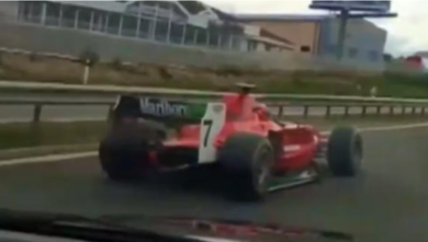 Arrestato il “fantasma rosso”: per anni ha sfrecciato in autostrada su una Formula 2 modificata